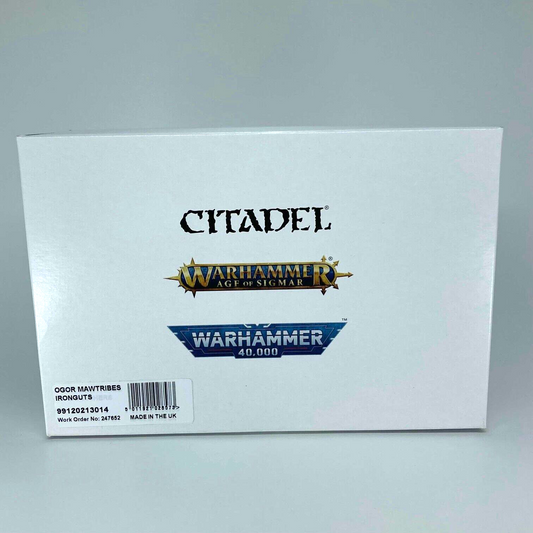 Ironguts Ogor Mawtribes - Unassembled - Warhammer Age Of Sigmar