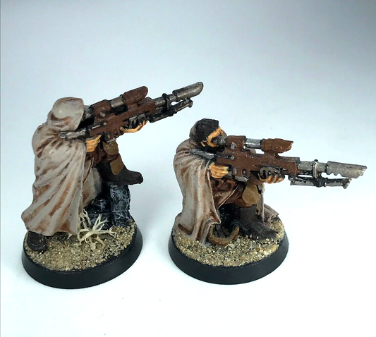 Classic Metal Desert Theme Snipers Imperial Guard - Painted - Warhammer 40K X635