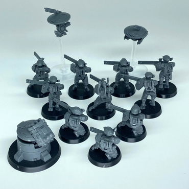 Fire Warriors Strike Team - Tau Empire - Games Workshop Warhammer 40K C5613