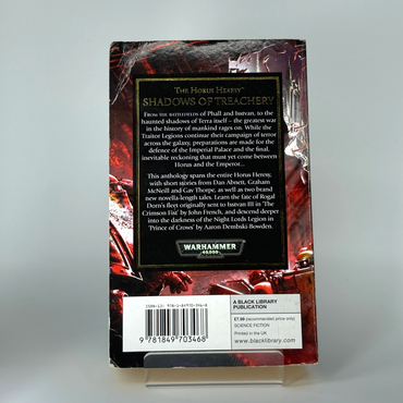 Shadows Of Treachery 2012 Christian Dunn - Black Library Horus Heresy M925