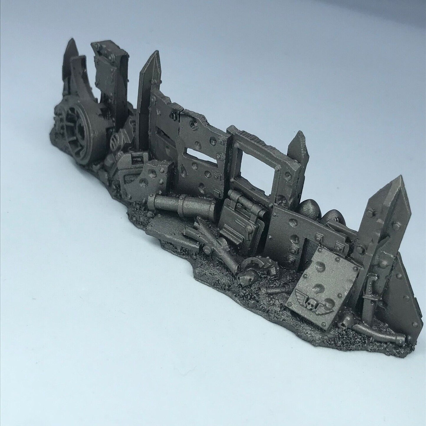 Wall Barricade Urban Scenery - Model for Scale only - Warhammer 40K C2956