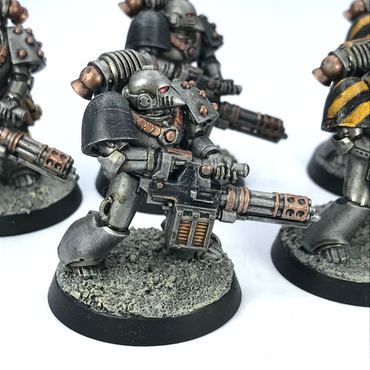 Iron Warriors with Heavy Bolter Upgrade - Horus Heresy Warhammer 30K C561