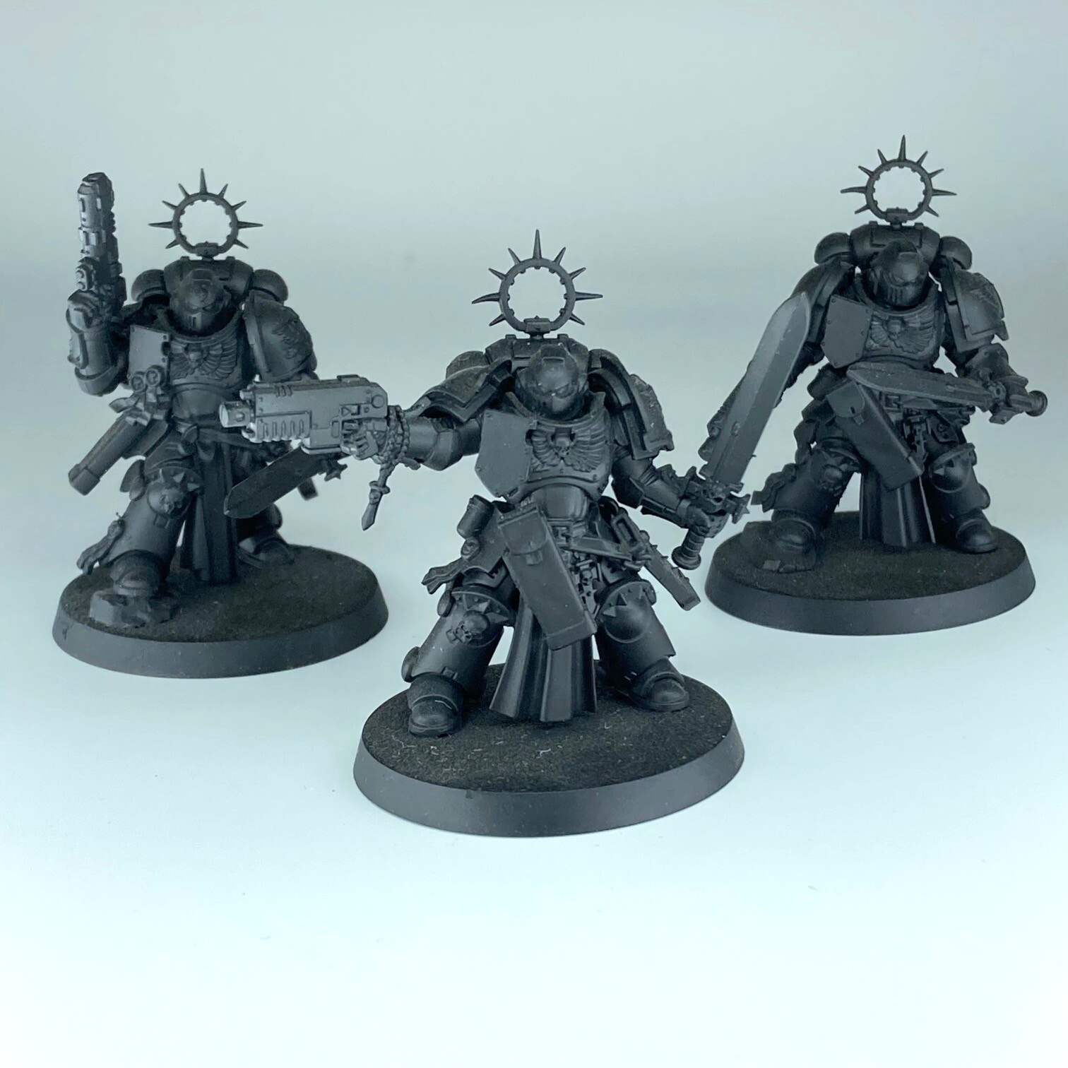 x3 Vétérans Bladeguard incomplet Plastique Warhammer 40K | P x3 Vétérans Bladeguard incomplet Plastique Warhammer 40K | P