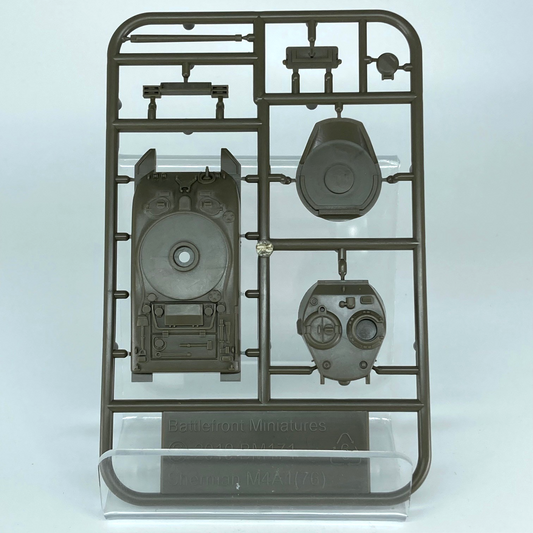 M4 Sherman: M4A1 76 Upgrade Sprue (Late War) - American - Flames of War C6134
