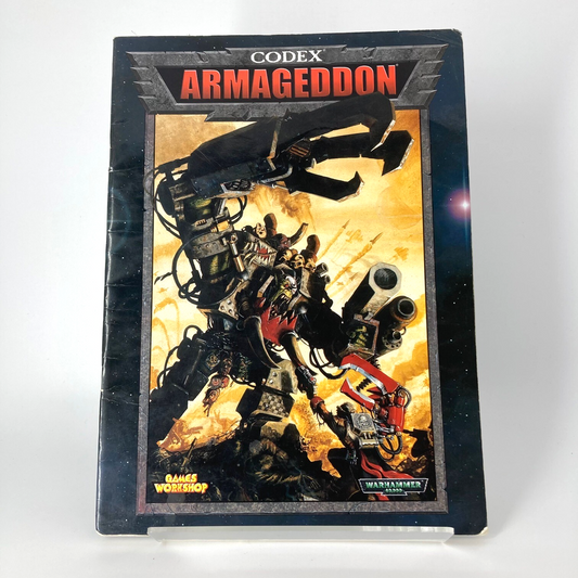 Codex Armageddon - 3rd Edition Supplement - Warhammer 40k Games Workshop M1686