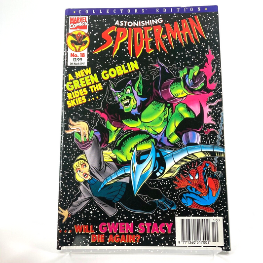 Astonishing Spider-Man Issue 18 - 1997 - Marvel Comics Vintage Comic D925