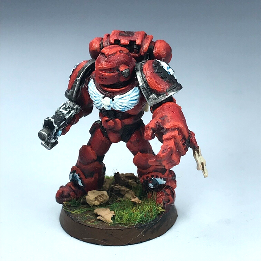 Classic Space Marine Captain - Painted - Warhammer 40K X10924