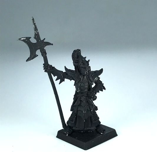 Dark Elves Black Guard - Warhammer Fantasy Classic Metal Games Workshop X5762