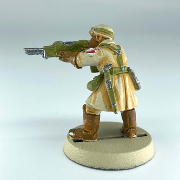 Steel Legion Trooper - Imperial Guard - Warhammer 40K Classic Metal GW X2107