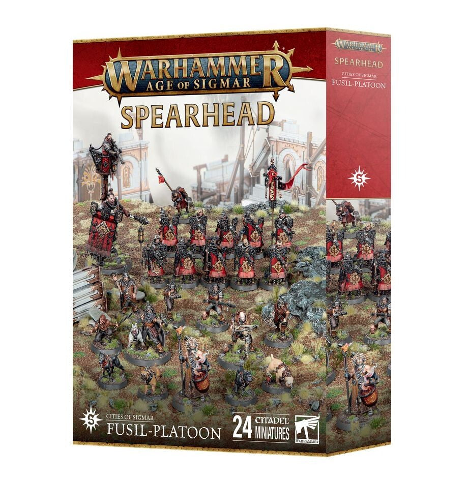 Cities of Sigmar Spearhead - Brand New - Warhammer Age of Sigmar Games Workshop