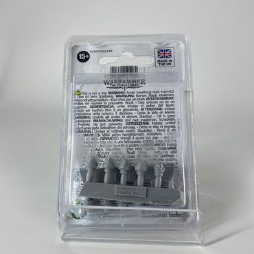 MKVI Heads Sons of Horus - Warhammer Horus Heresy Games Workshop W279