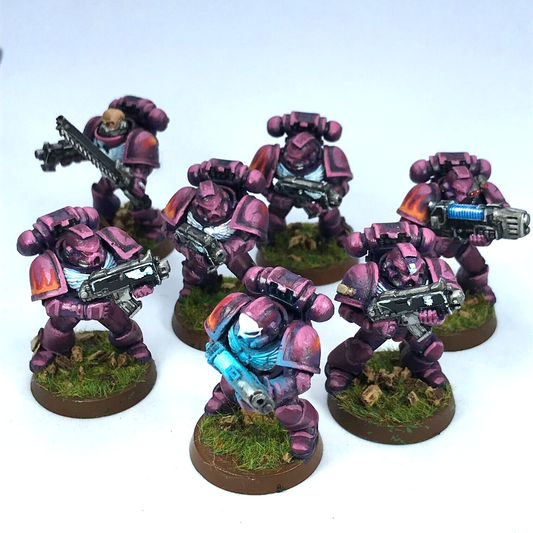 Classic Space Marine Tactical Squad - Painted - Warhammer 40K C3421