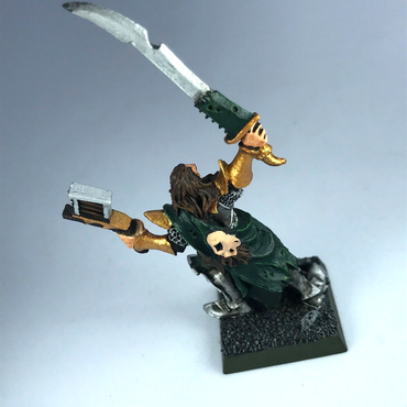 Classic Dogs of War Mengil Manhide Manflayers - Painted Warhammer Fantasy X13339