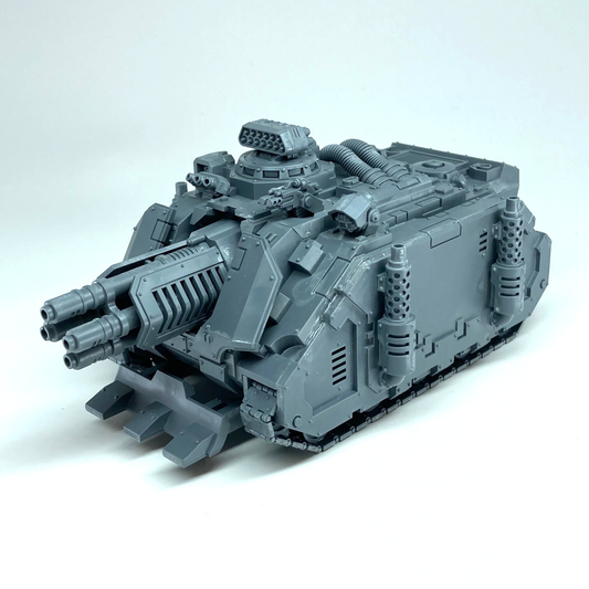 Vindicator Siege Tank Multi-Barrelled Magna Laser Destroyer - Horus Heresy