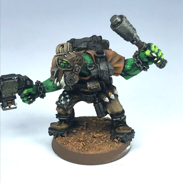 Metal Space Ork Orks Kommando - Painted - Warhammer 40K X5129