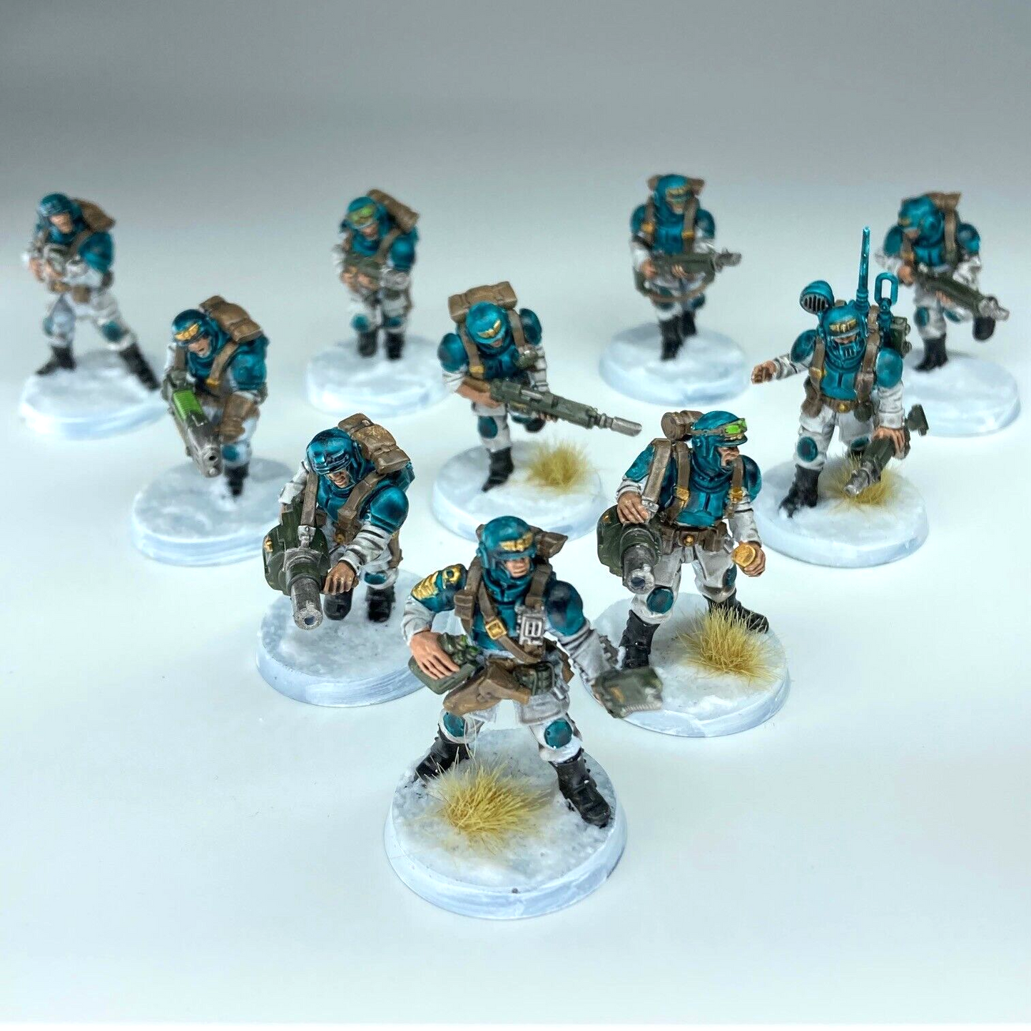 Cadian Shock Troops Astra Militarum Imperial Guard - Warhammer 40K GW C4926