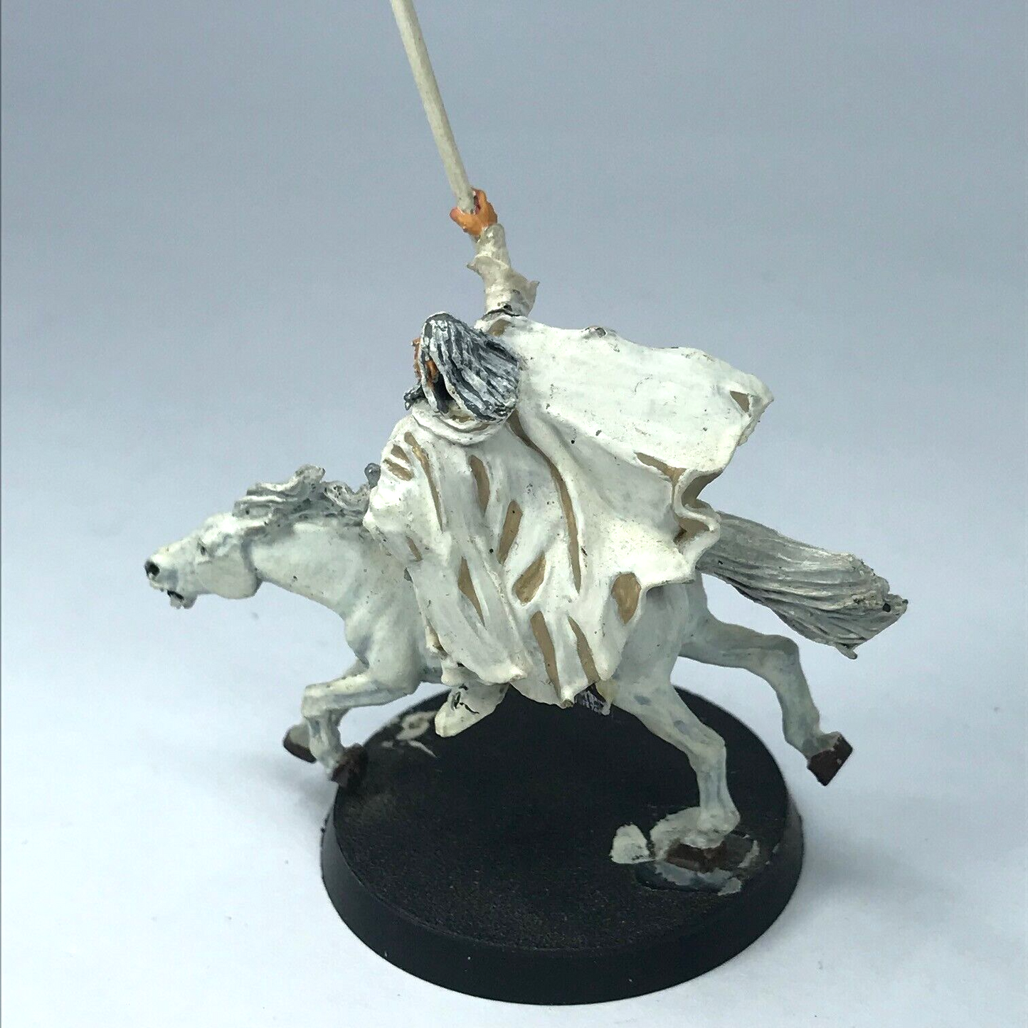 Metal Gandalf the White on Shadowfax LOTR - Warhammer / Lord of the Rings C2661
