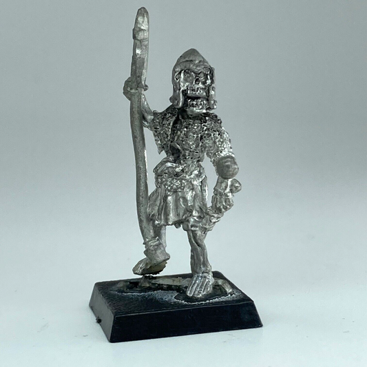 Armoured Skeleton Warrior - Nightmare Legion - Warhammer Fantasy Metal X862