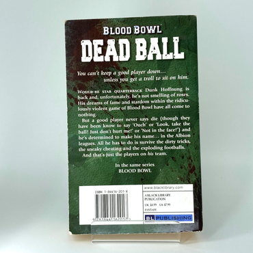Blood Bowl: Dead Ball 2005 - Matt Forbeck - Paperback - Black Library M833