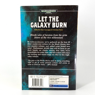 Let The Galaxy Burn - Dan Abnett and More - 2006 - Black Library Warhammer M1607