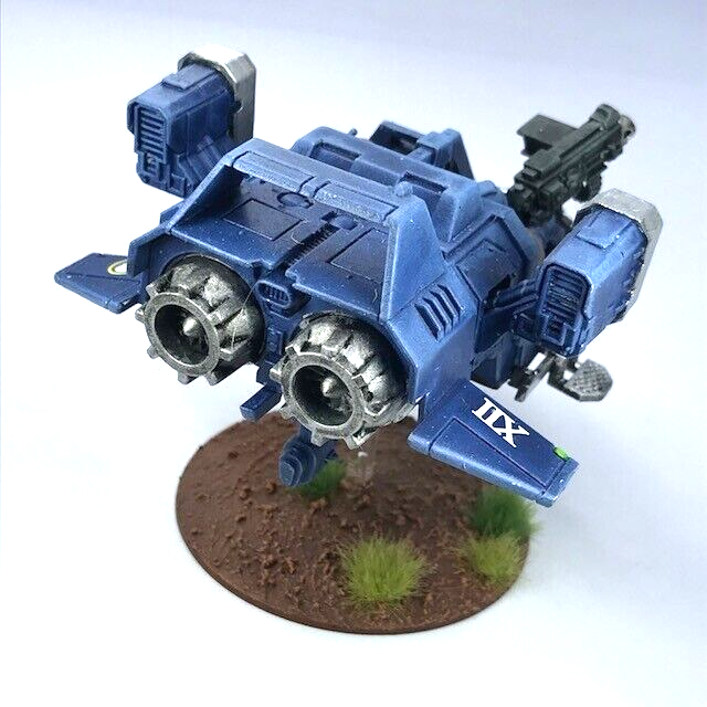 Classic Ultramarines Land Speeder Typhoon Space Marines Painted - Warhammer 40K