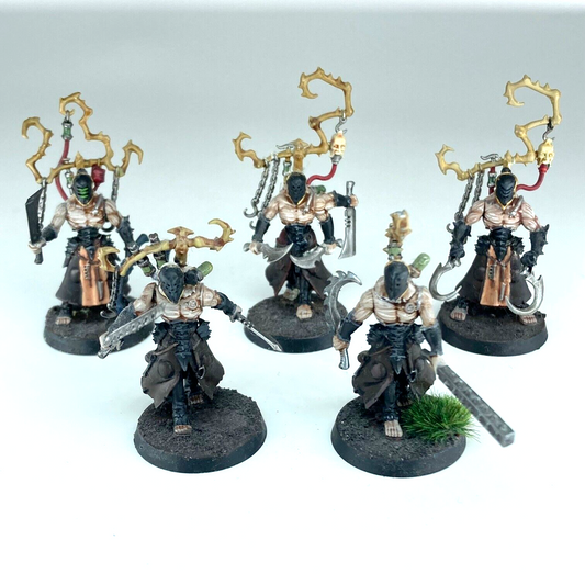 Drukhari Wracks Squad - Painted - Warhammer 40K Games Workshop C5225