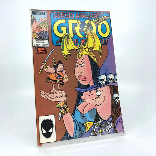 Sergio Aragones Groo the Wanderer Issue 26 - Vintage Comic D399