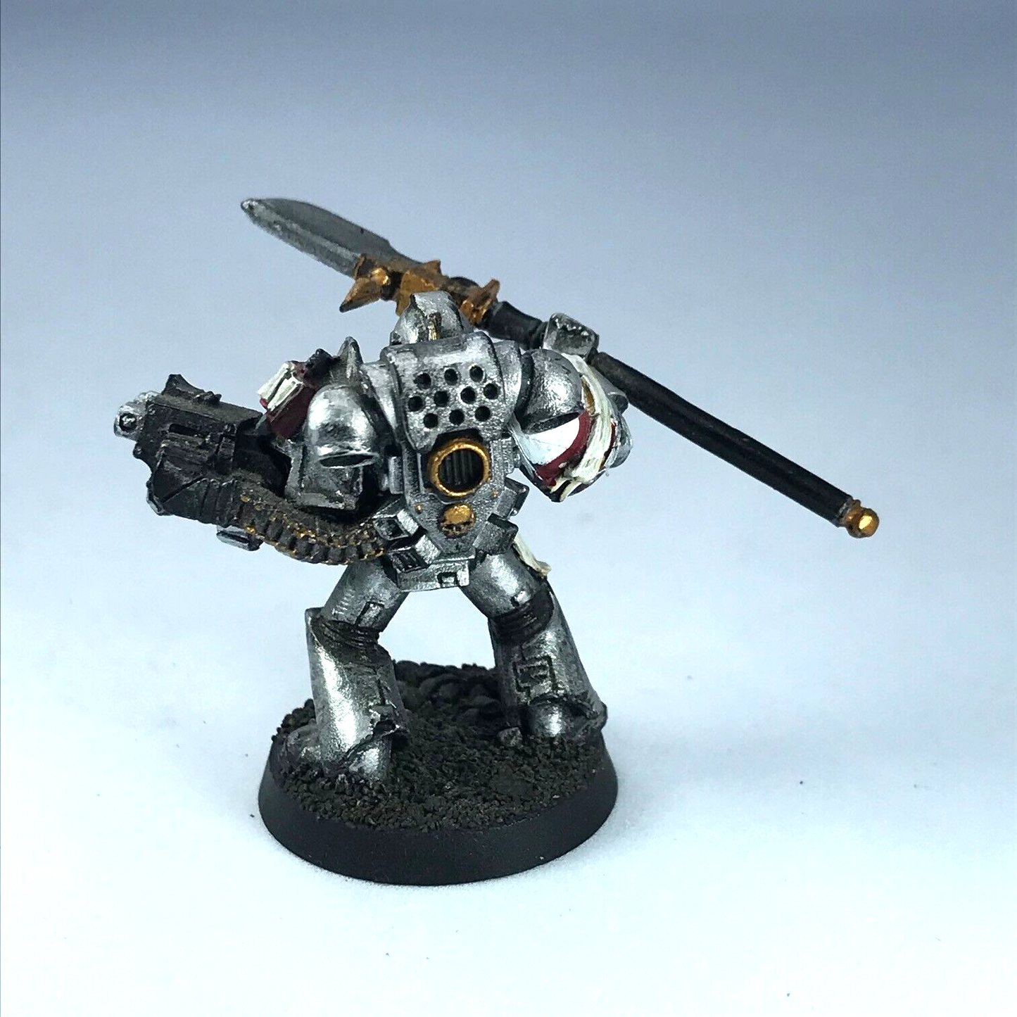 Grey Knights Warrior Space Marines Warhammer 40K GW Classic Metal Painted X13191