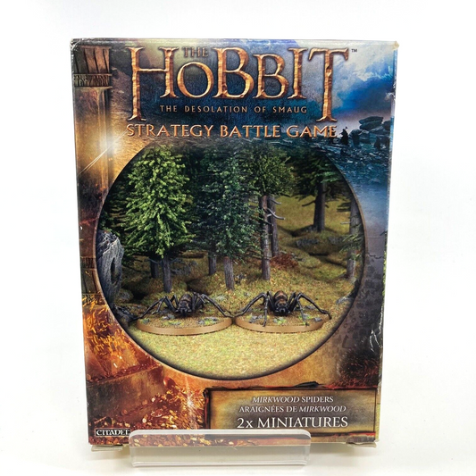 Mirkwood Spiders - The Hobbit - Warhammer Lord of the Rings Games Workshop