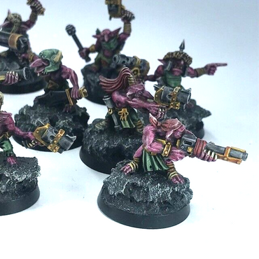 Ork Gretchin Squad Space Orks - Painted - Warhammer 40K C1954