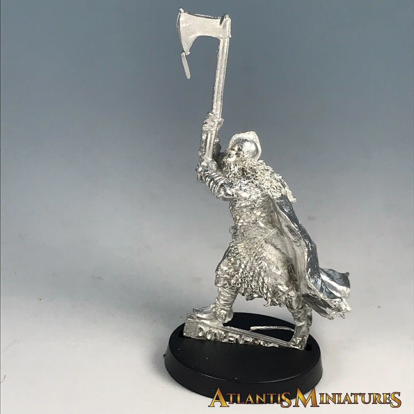 Metal Warrior of Dunelding LOTR - Warhammer / Lord of the Rings X3811