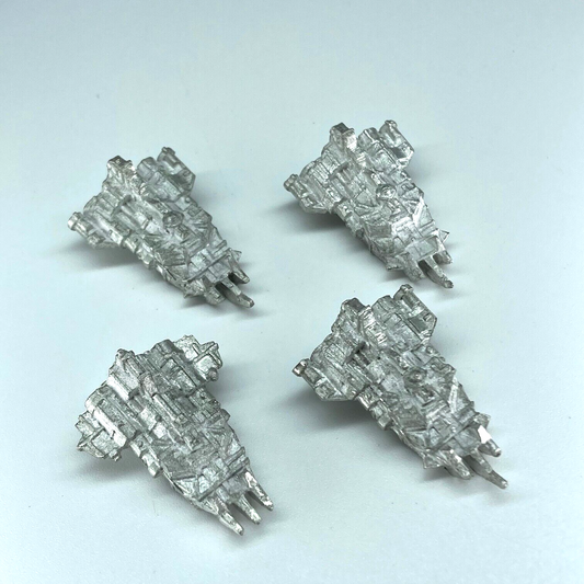 Ork Brute Ramships - Battlefleet Gothic Warhammer Games Workshop Metal X1232