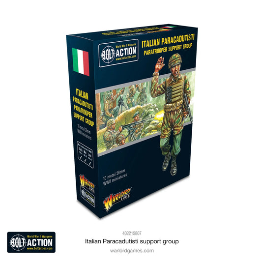 Italian Paracadutisti Support Group - Warlord Games Bolt Action Miniatures