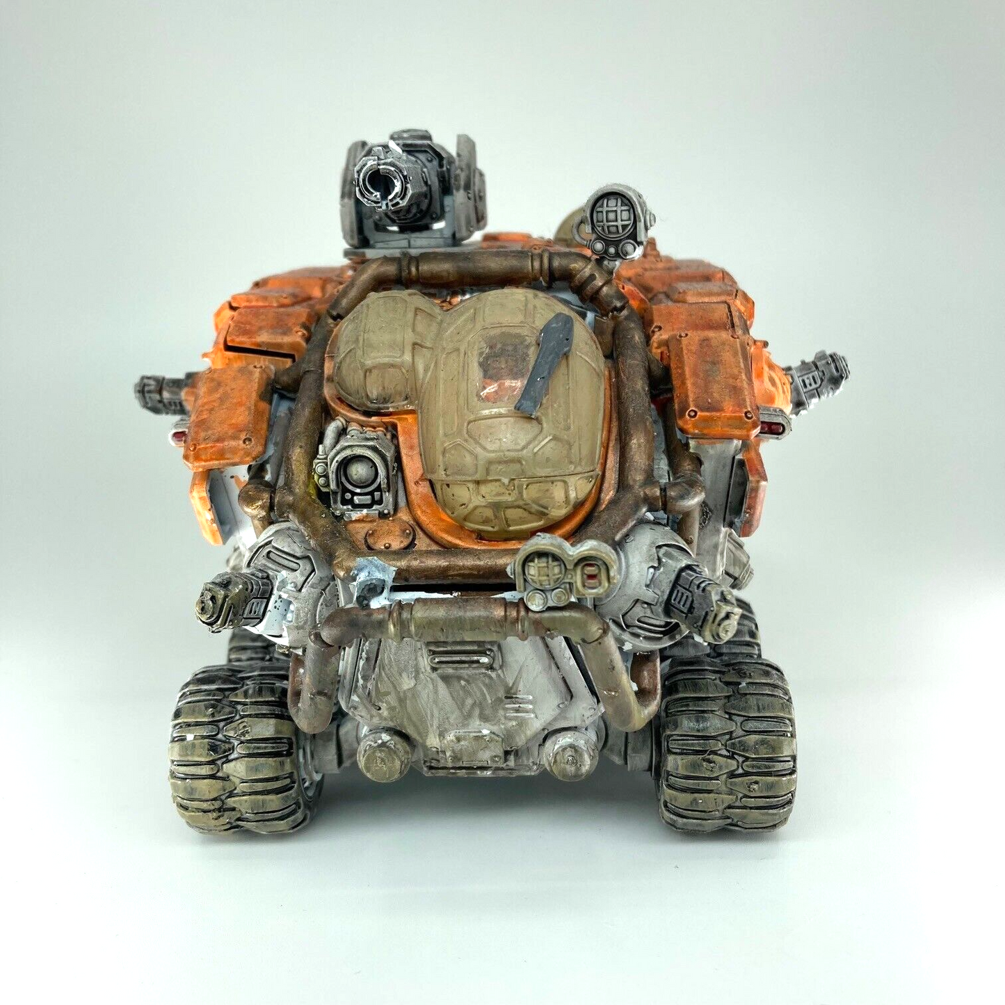 Hekaton Land Fortress Leagues of Votann - Warhammer 40K Painted Games Workshop