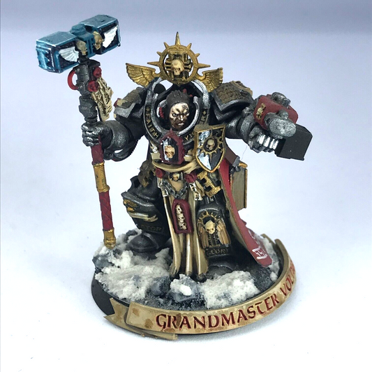 Grey Knights Grand Master Voldus Space Marines - Warhammer 40K Painted GW C4734