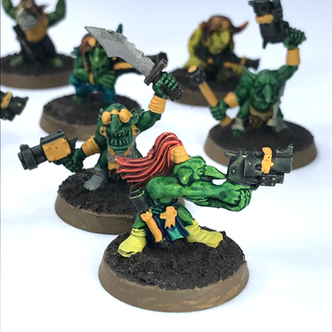 Ork Gretchin Mob Squad Space Orks - Painted - Warhammer 40K Games Workshop C2640