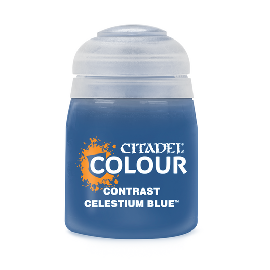 Celestium Blue - Citadel Contrast 18ml Games Workshop Citadel Paint