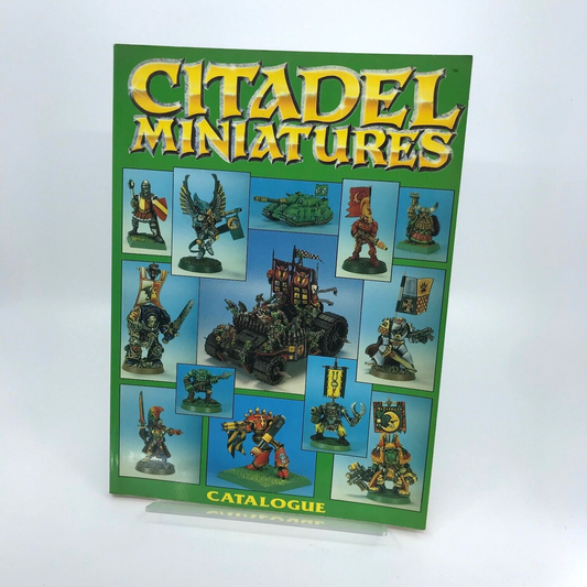 Citadel Miniatures Catalogue - Warhammer Games Workshop M936