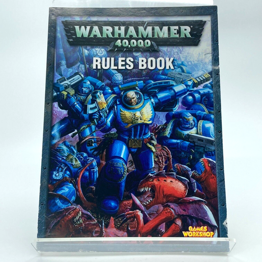 Warhammer Core Rulebook 4th Edition - Paperback - GW Warhammer 40K M131