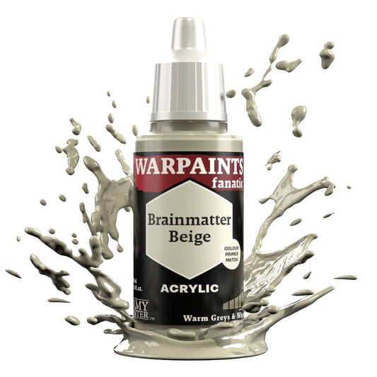 Brainmatter Beige Paint - Warpaints Fanatic 18ml - The Army Painter