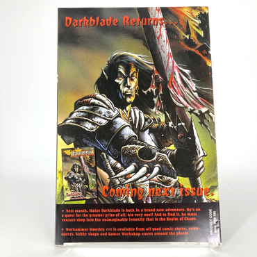 Warhammer Monthly - First Birthday Issue - Warhammer Black Library GW M1763