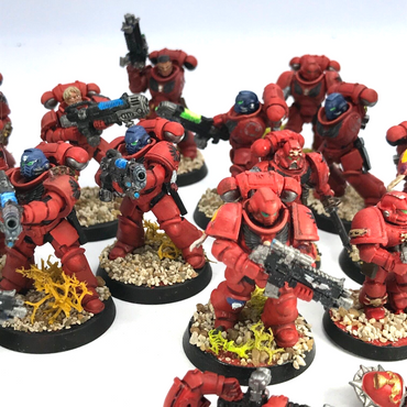 Blood Angels Large Squad Space Marines - Varying Condition - Warhammer 40K C3746