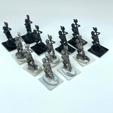 Skeleton Warriors - Metal Miniatures - Suitable For D&D - Unbranded X12301
