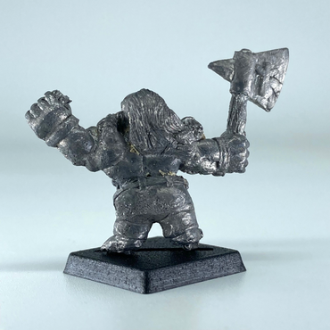 Troll-Slayer Warrior - Dwarves - Citadel Warhammer Fantasy Classic Metal X13533