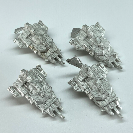 Ork Brute Ramships - Battlefleet Gothic Warhammer Games Workshop Metal X10065