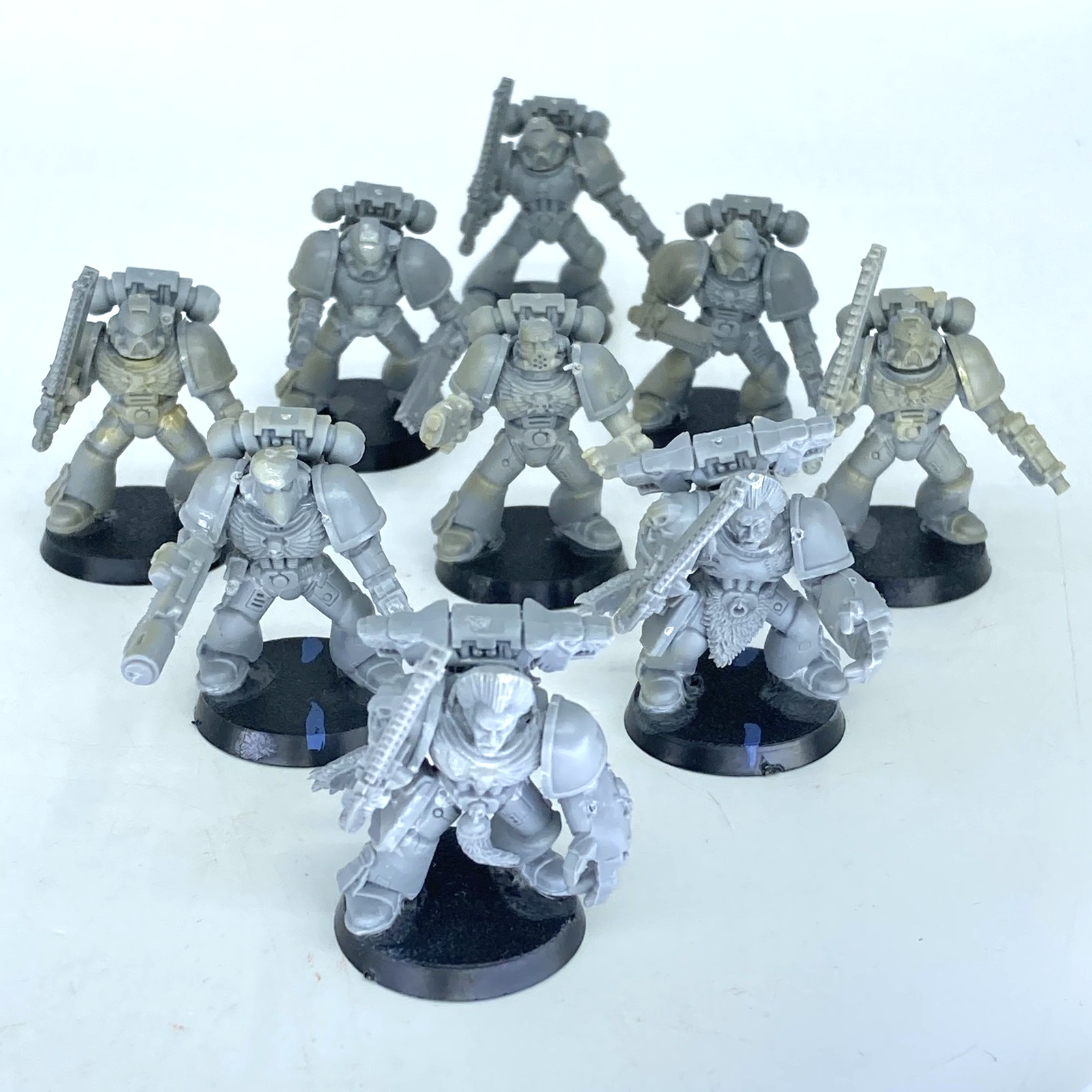Tactical Squad Space Marines Warhammer 40k – Games Workshop 48-07 (Neuf)