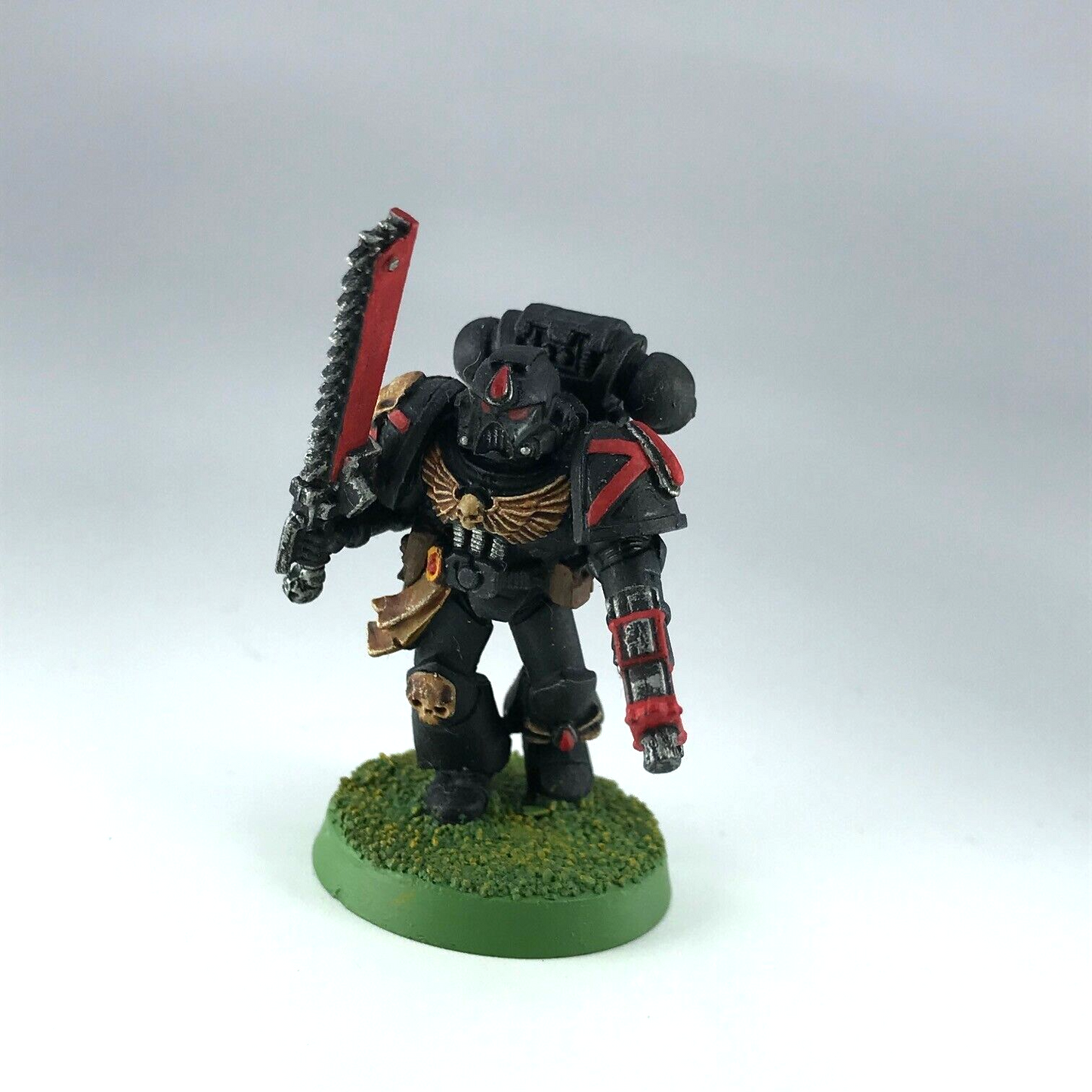 Death Company Marine Blood Angels Rogue Trader - Warhammer 40K Part Metal X11946