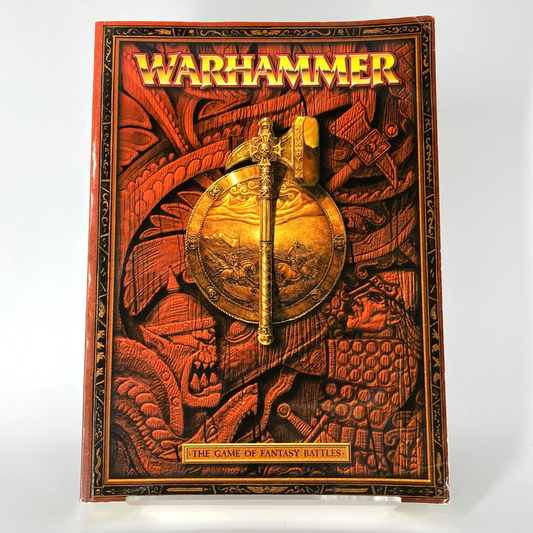Warhammer Fantasy 6th Edition Rulebook - Warhammer Fantasy Games Workshop M1219