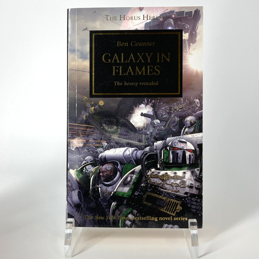 Galaxy In Flames - Ben Counter 2006 Black Library Warhammer Horus Heresy M1706