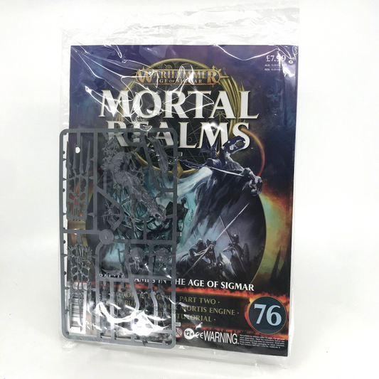 Mortal Realms Magazine Issue 76 - Warhammer Age of Sigmar Games Workshop M701